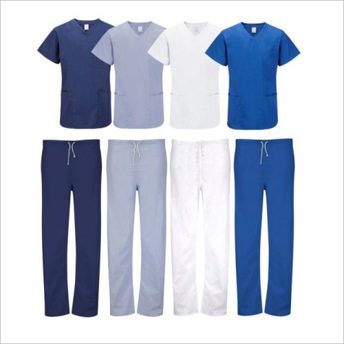 Set of Nurse uniforms